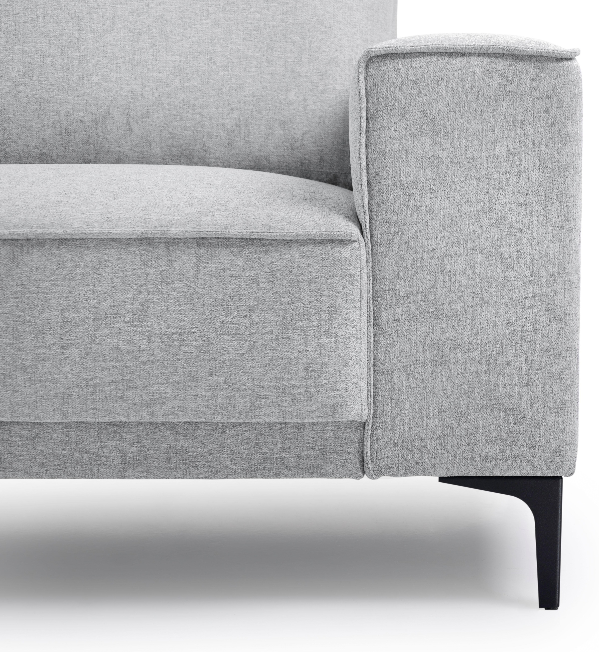 Places of Style Wohnlandschaft »Oland«, U-Form, im zeitlosem Design und hochwertiger Verabeitung