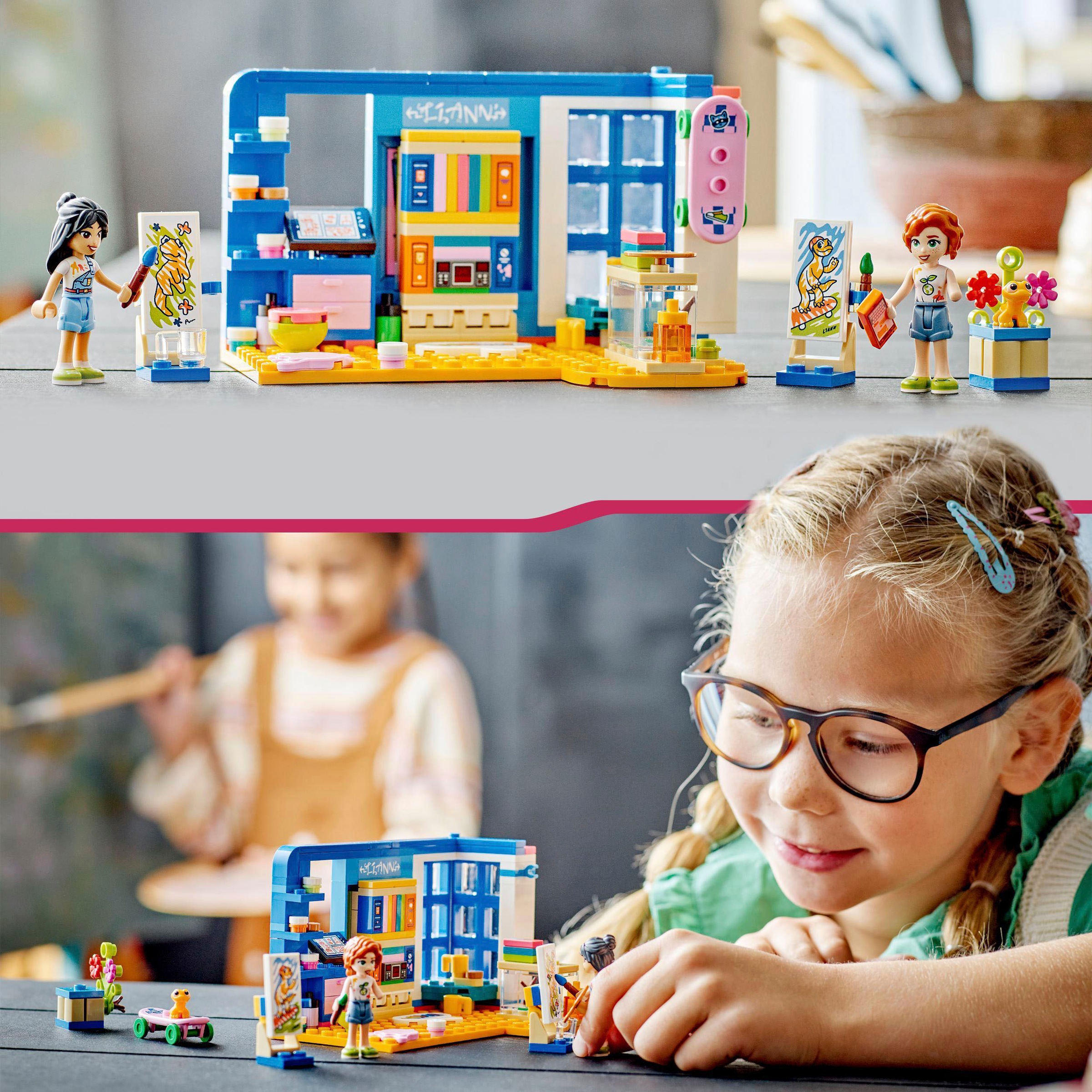 LEGO® Konstruktionsspielsteine »Lianns Zimmer (41739), LEGO® Friends«, (204 St.), Made in Europe