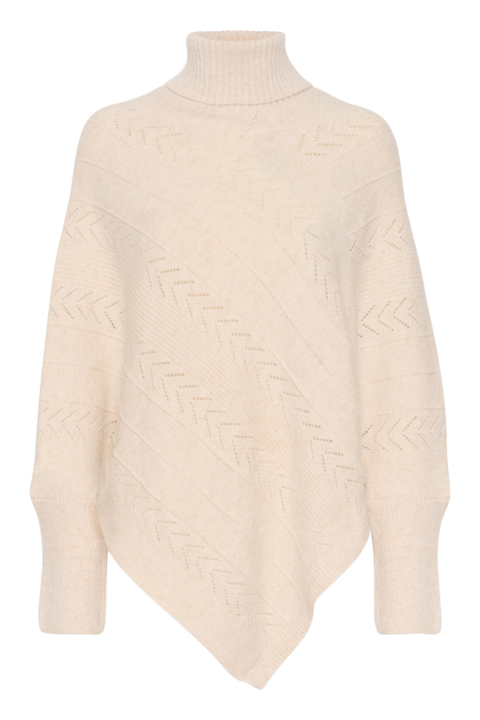 Cream Strickponcho »Poncho CRHoliday«