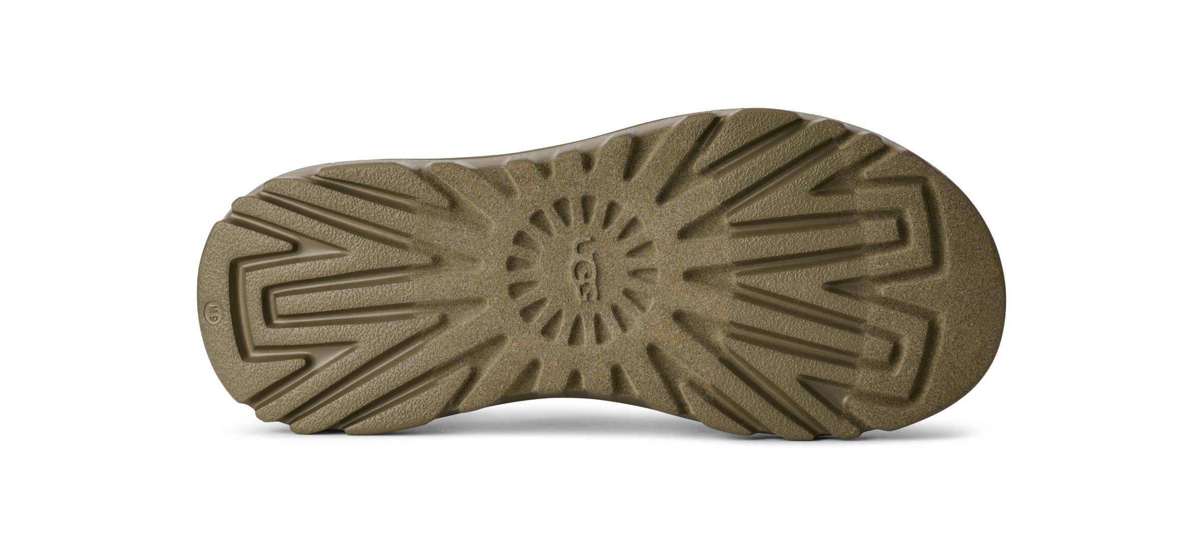 UGG Pantolette »PEAKMOD SLIDE«  Mule, Sabot mit Textil-Einfass