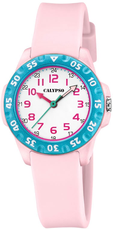 CALYPSO WATCHES Quarzuhr »My First Watch, K5829/2«, Armbanduhr, Kinderuhr, Lernuhr, ideal auch als Geschenk