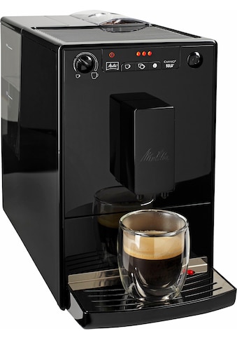Melitta Kaffeevollautomat »Solo® E950-222, pure black«, Modernes All-Black Design,... kaufen