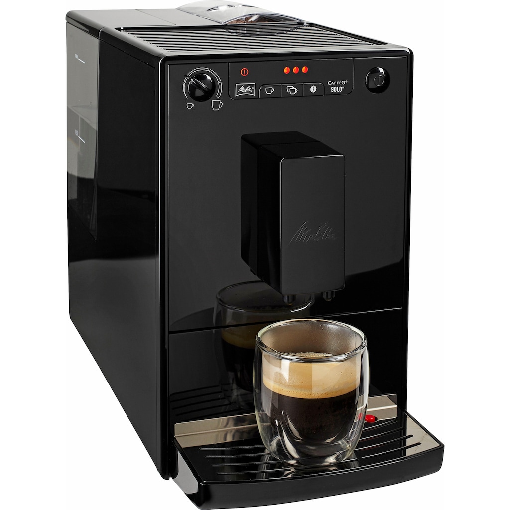 Melitta Kaffeevollautomat »Solo® E950-322, pure black«