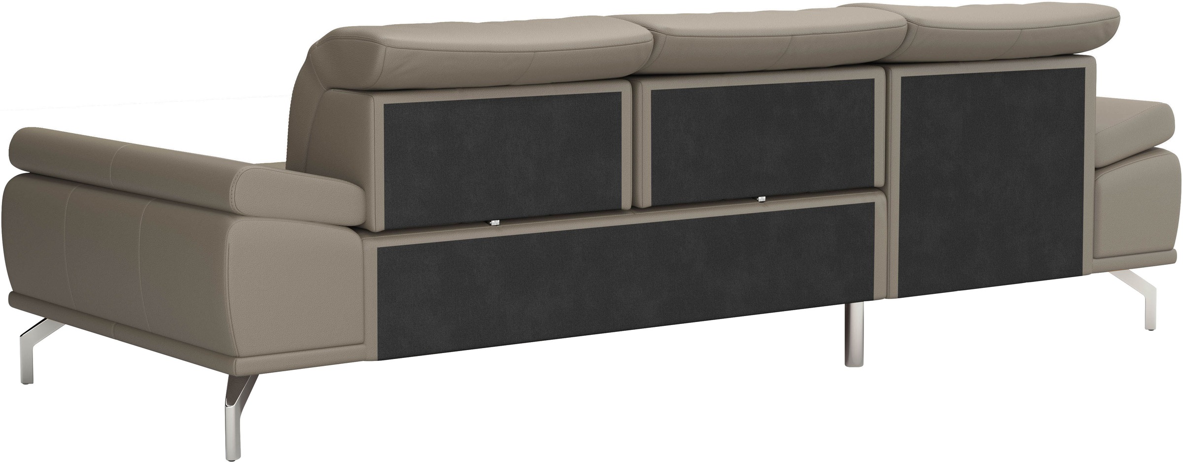 Places of Style Ecksofa »Caluna«, Inkl.Sitztiefenverstellung