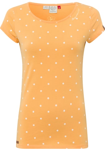 Ragwear T-Shirt »MINT DOTS«, mit Dots Allover-Druck kaufen