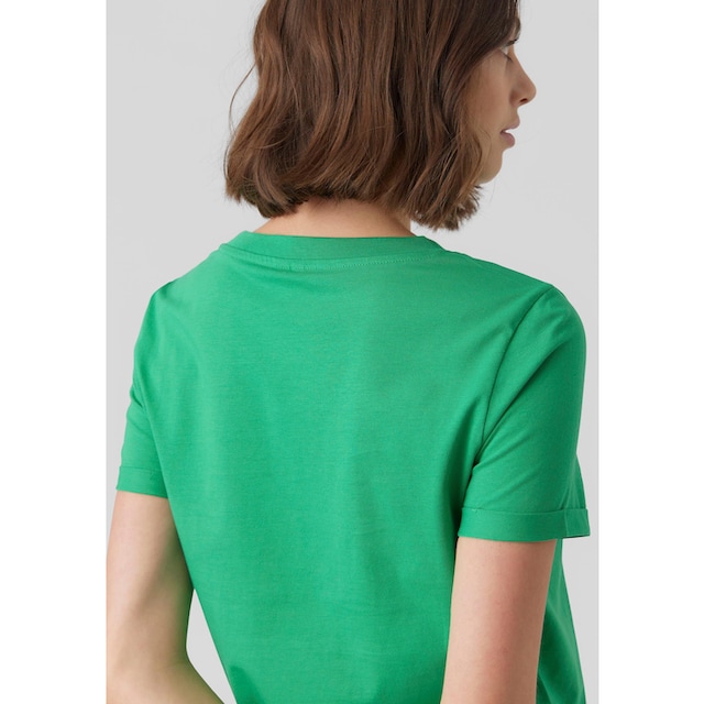 Vero Moda Kurzarmshirt »VMPAULA S/S T-SHIRT NOOS« kaufen online bei OTTO