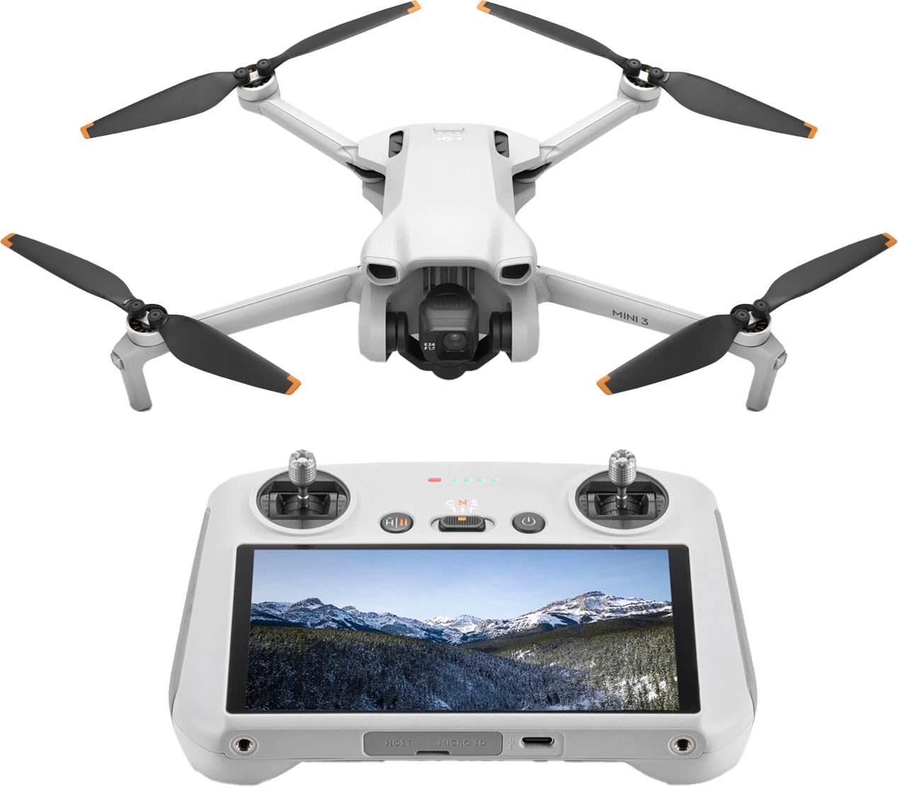 DJI Drohne »Mini 3 & DJI RC«