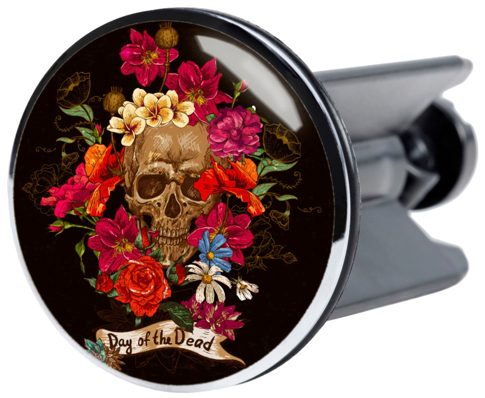 Sanilo Waschbeckenstöpsel »Totenkopf«, rostfrei