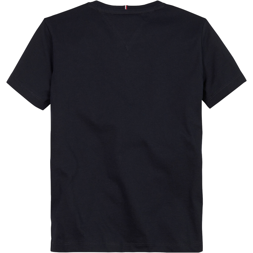 Tommy Hilfiger T-Shirt »MONOTYPE FOIL PRINT TEE S/S«