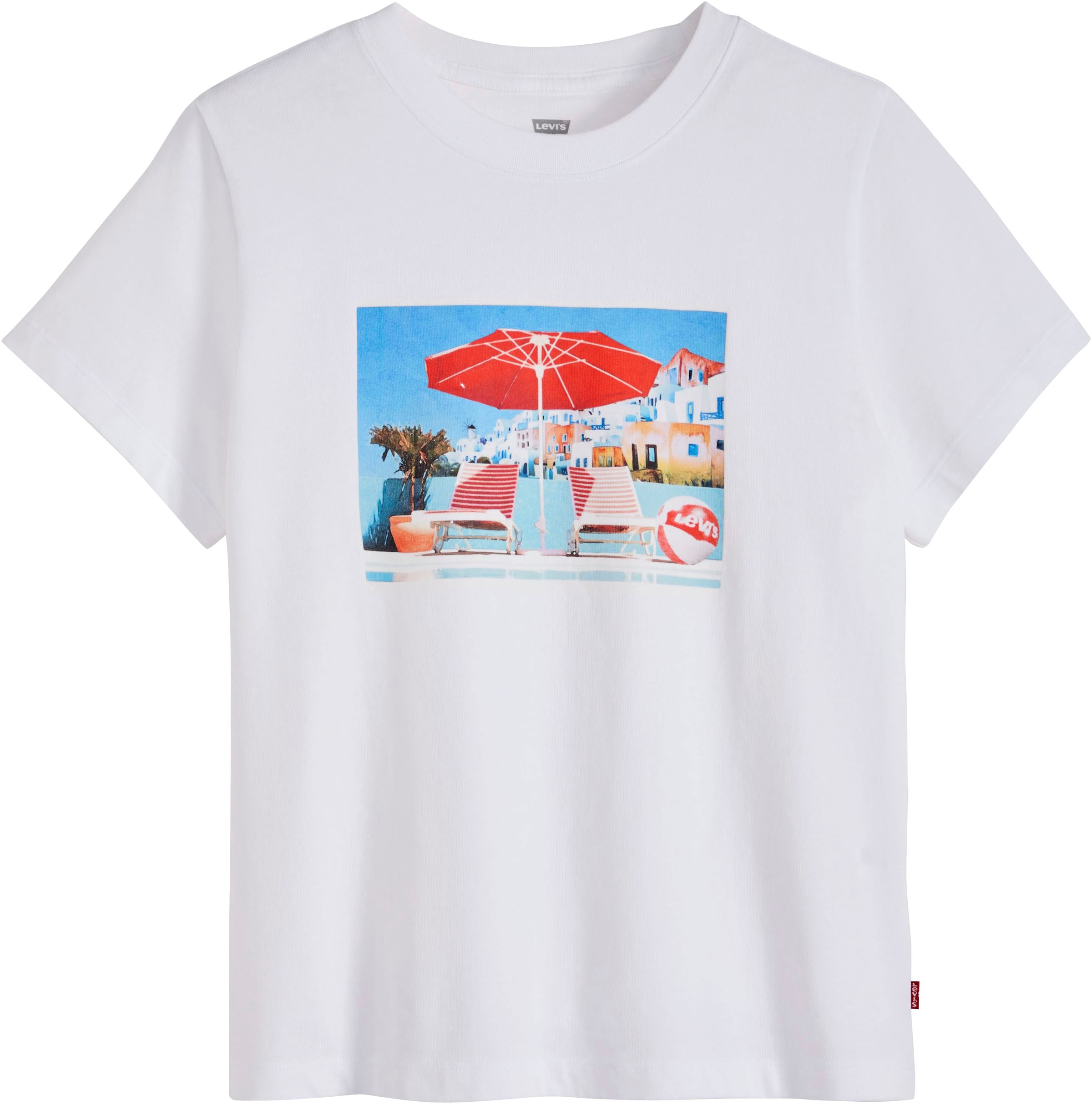 Levi's® T-Shirt »GR FAVORITE TEE« mit Print