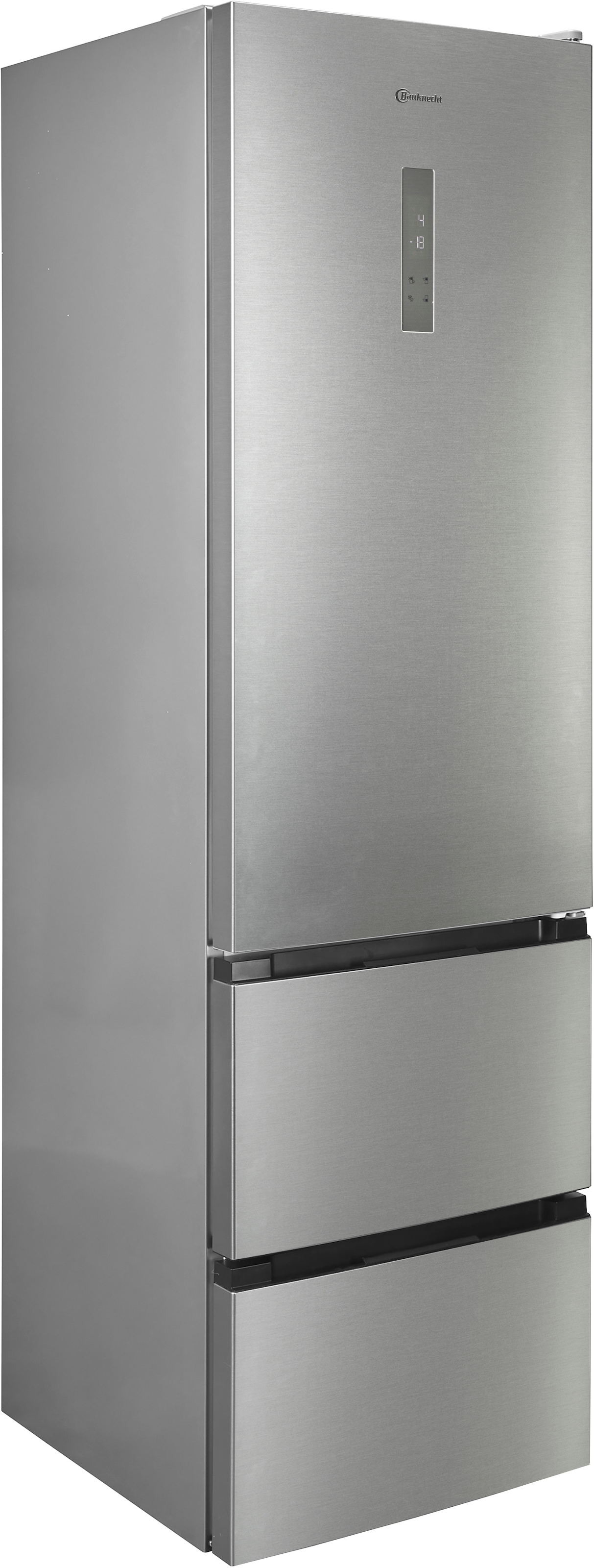 BAUKNECHT Kühl-/Gefrierkombination KGDD  200C »KGDD  200C« 203,5 cm hoch 59,5 cm breit Dynamic Intelligence