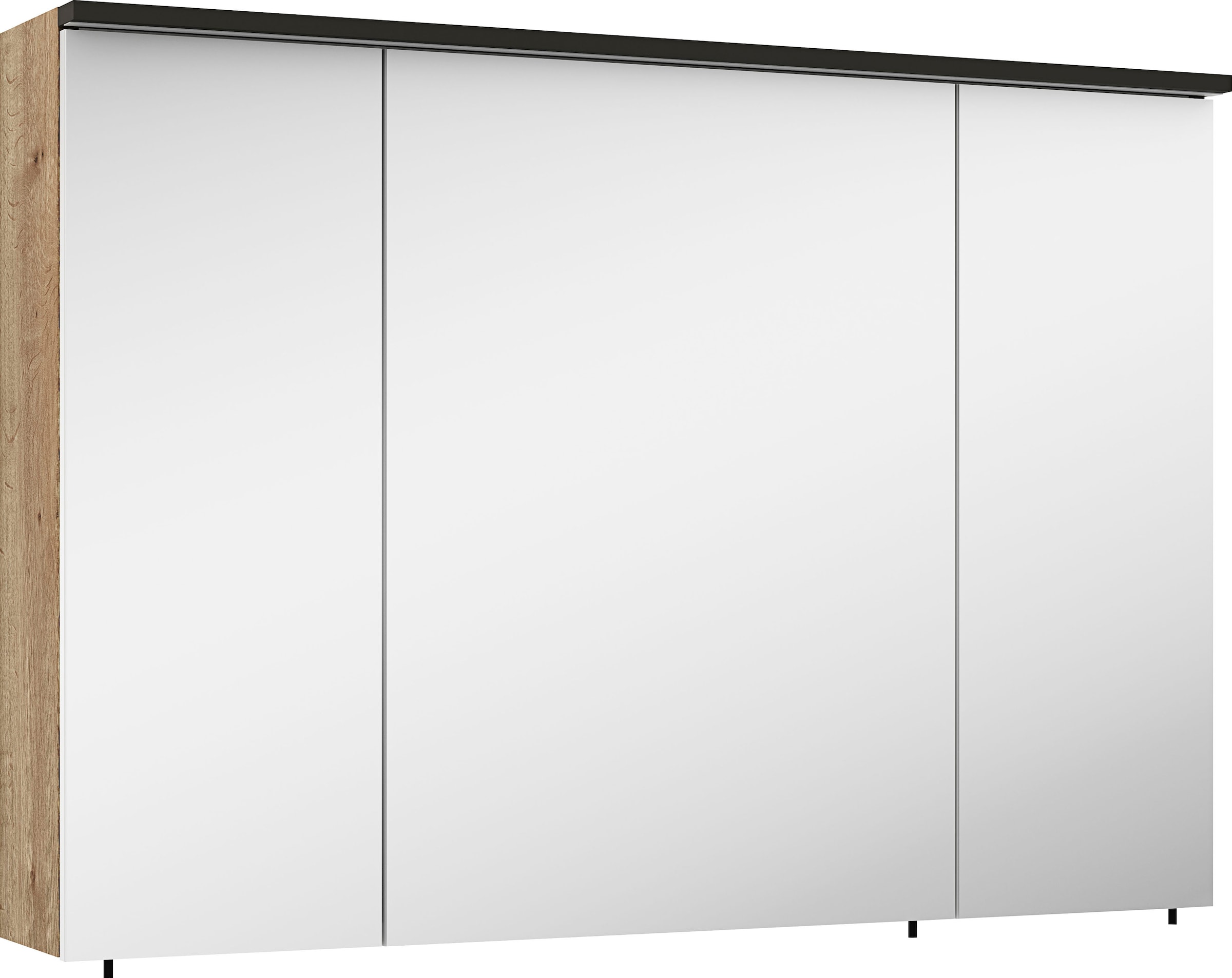 MARLIN Spiegelschrank »3500maxus«, 100 cm breit, Soft-Close-Funktion, inkl.  Beleuchtung, Badschrank bestellen online bei OTTO