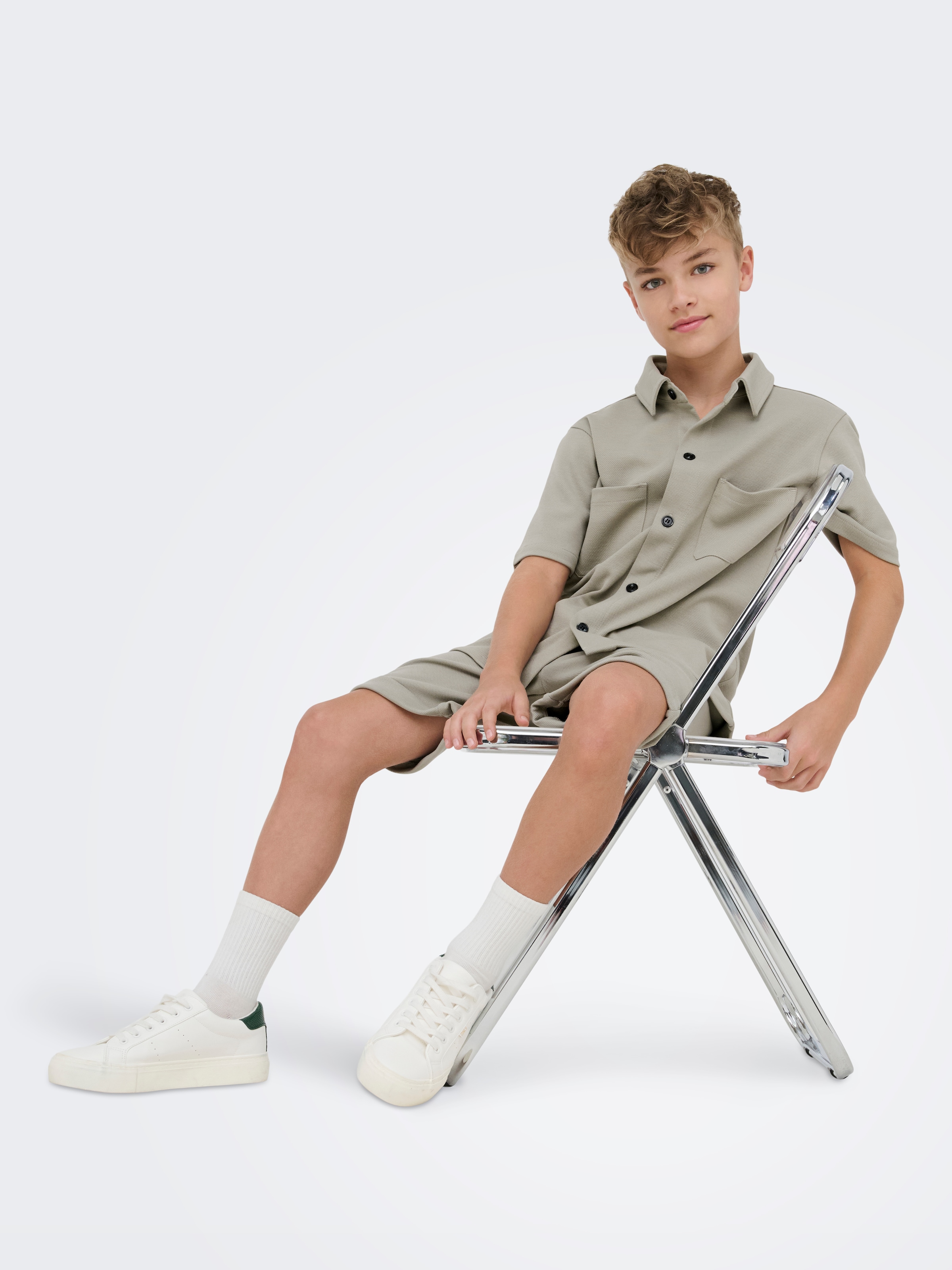ONLY & SONS junior Sweatshorts »OSJNEW KODYL REG SHORTS SWT NOOS«  Baumwollmischung, regular fit