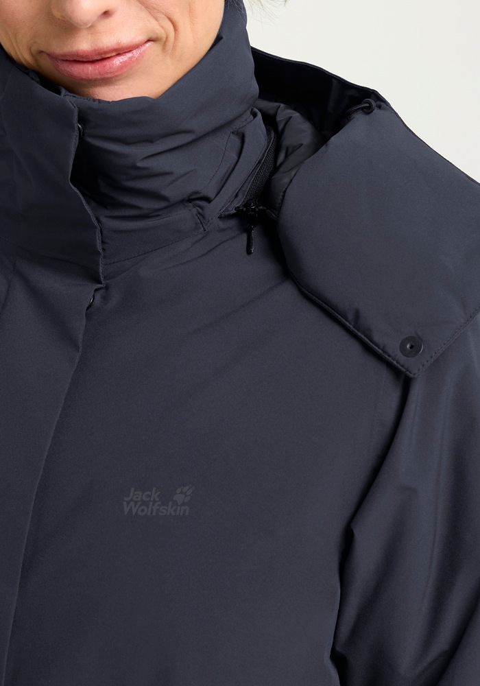 Jack Wolfskin Funktionsmantel »FROST HAVEN COAT W«