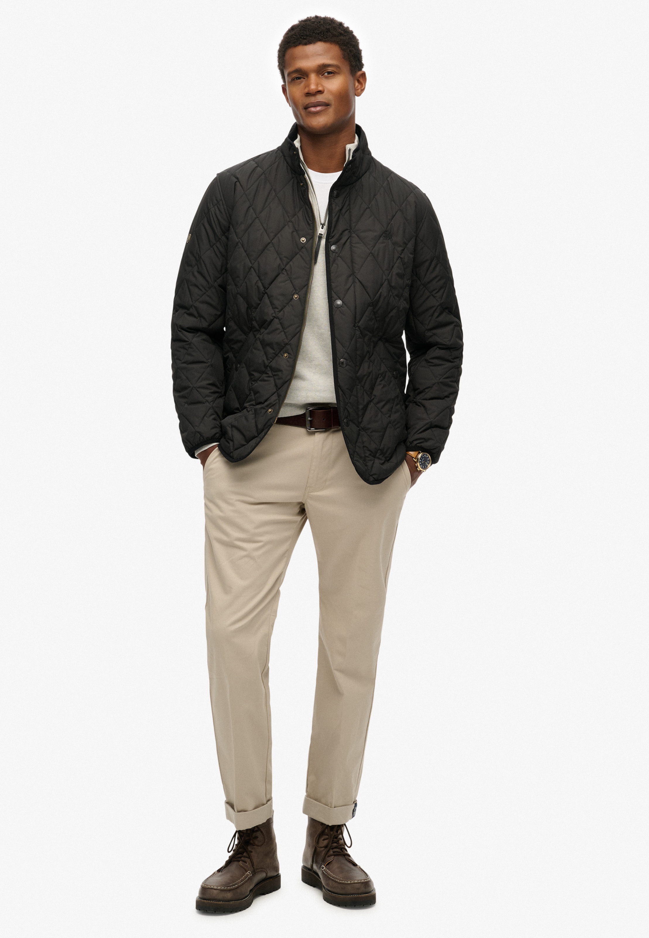 Superdry Steppjacke »QUILTED ESTATE JACKET«