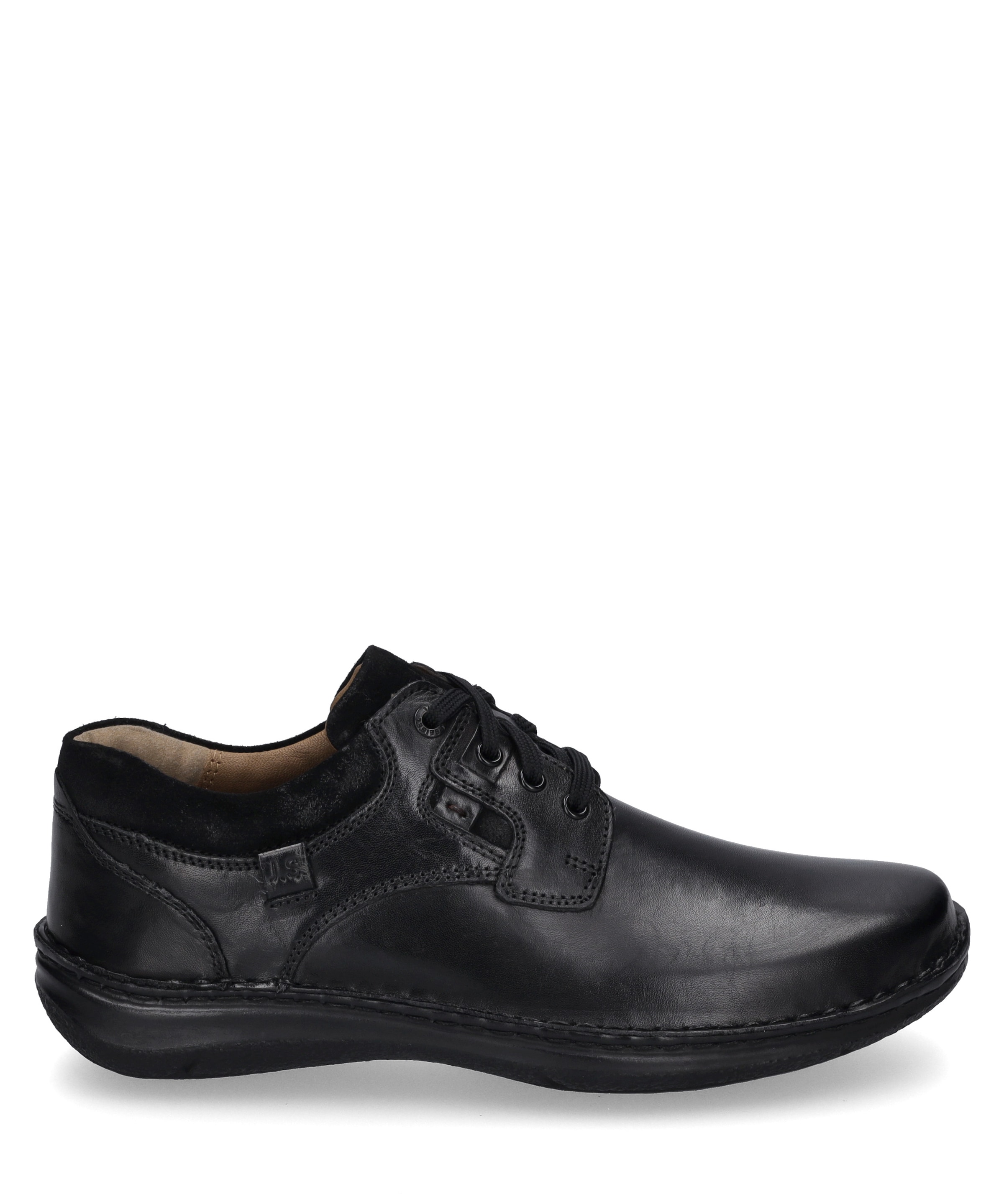 Josef Seibel Schnürschuh »Anvers 36, schwarz«