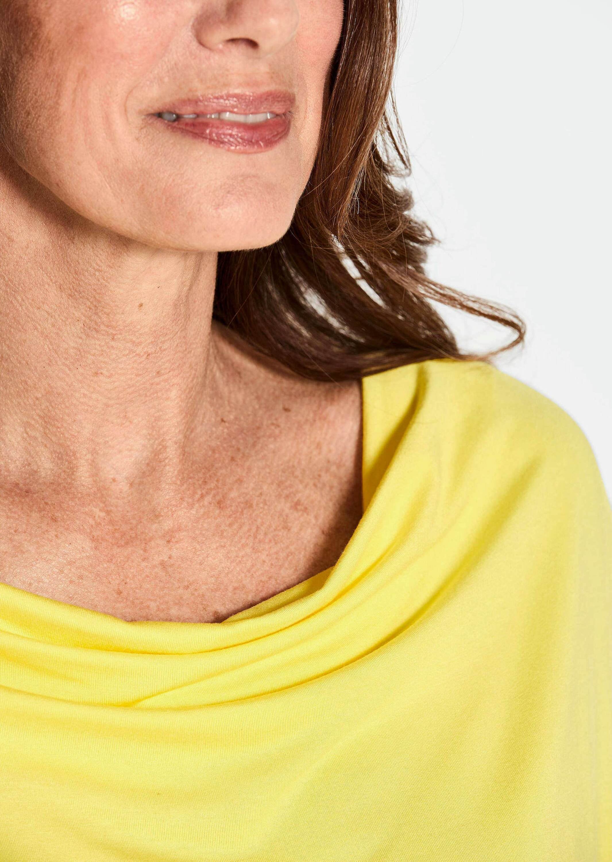GOLDNER Kurzarmshirt »Shirt«
