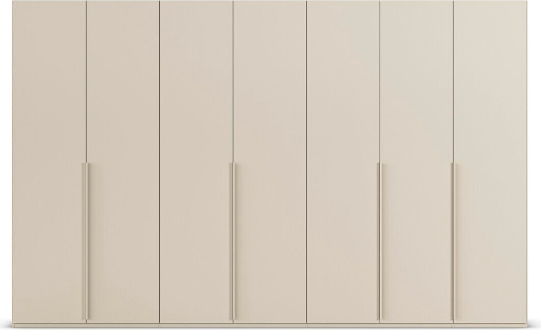 LeGer Home by Lena Gercke Kleiderschrank »Schrank Garderobe Ankleide Schlafzimmer Flur Serina«, (in 3 verschiedenen Ausstattungen BASIC/CLASSIC/PREMIUM), in 6 Breiten (101 - 401 cm) mit Front Glas oder Dekor MADE IN GERMANY