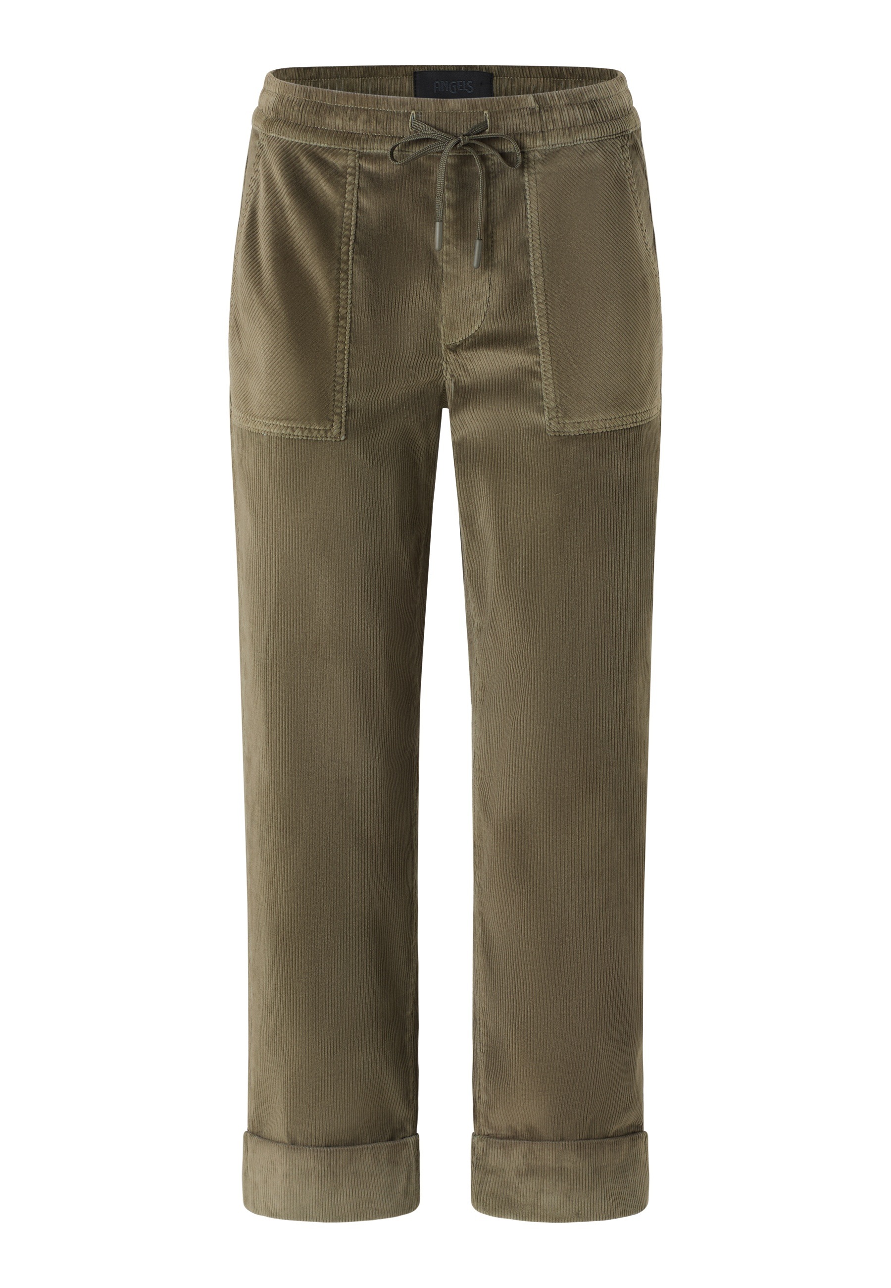 ANGELS Schlupfhose »LIBERTA TU JUMP WORKER«  Sommerhose aus samtweichem Cord