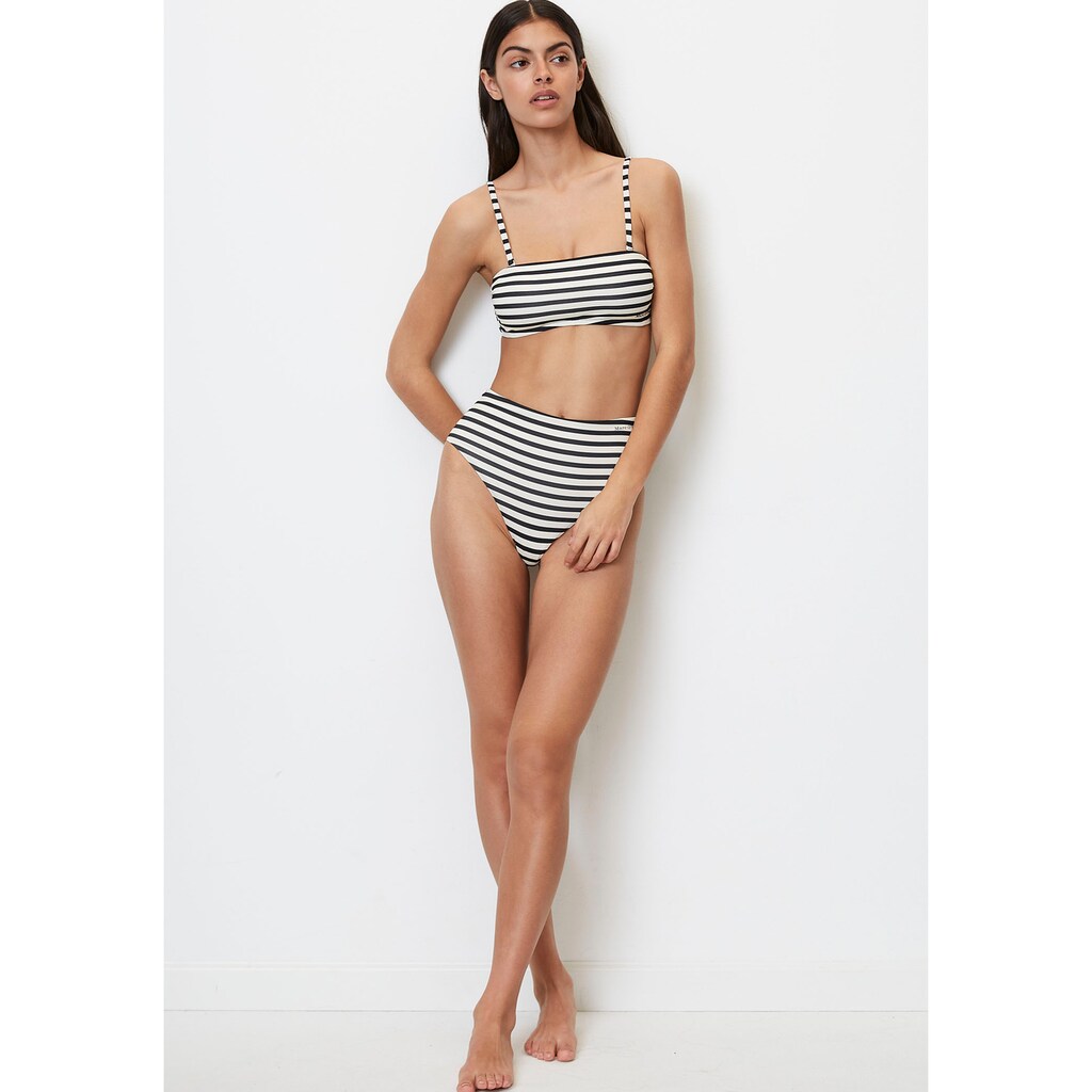 Marc O'Polo Highwaist-Bikini-Hose, (1 St.)