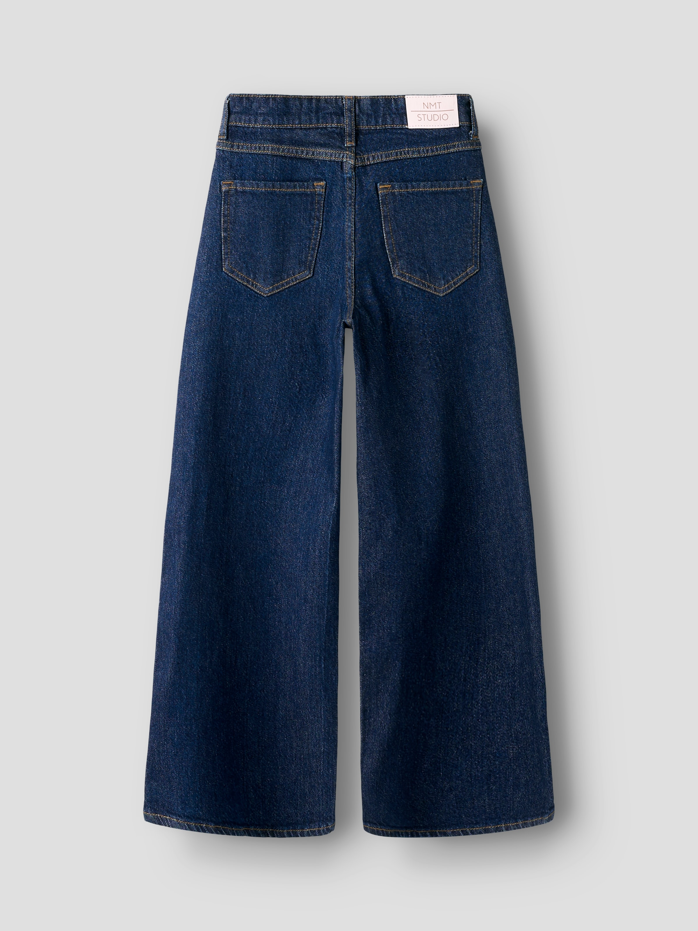 Name It Relax-fit-Jeans »NKFBELLA HW W PLEAT JEANS 3020-AZ L NOOS«