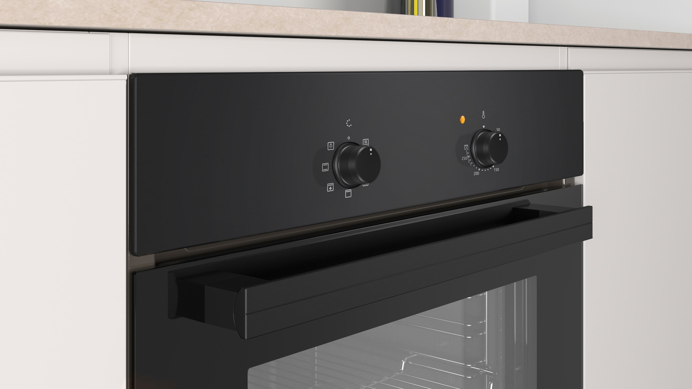 Constructa Backofen »CF1M00060« mit Teleskopauszug nachrüstbar