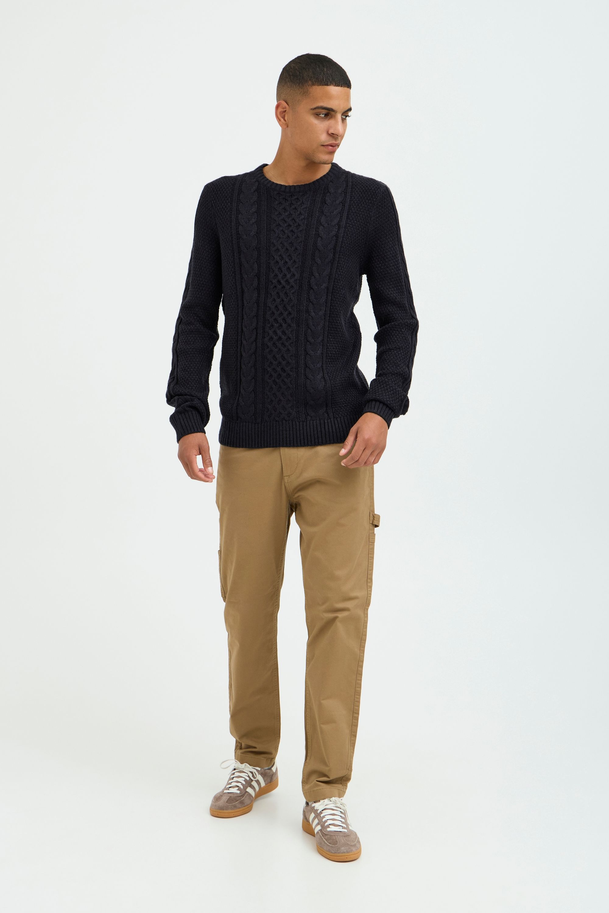 Blend Strickfleece-Pullover »Strickpullover BHPullover«