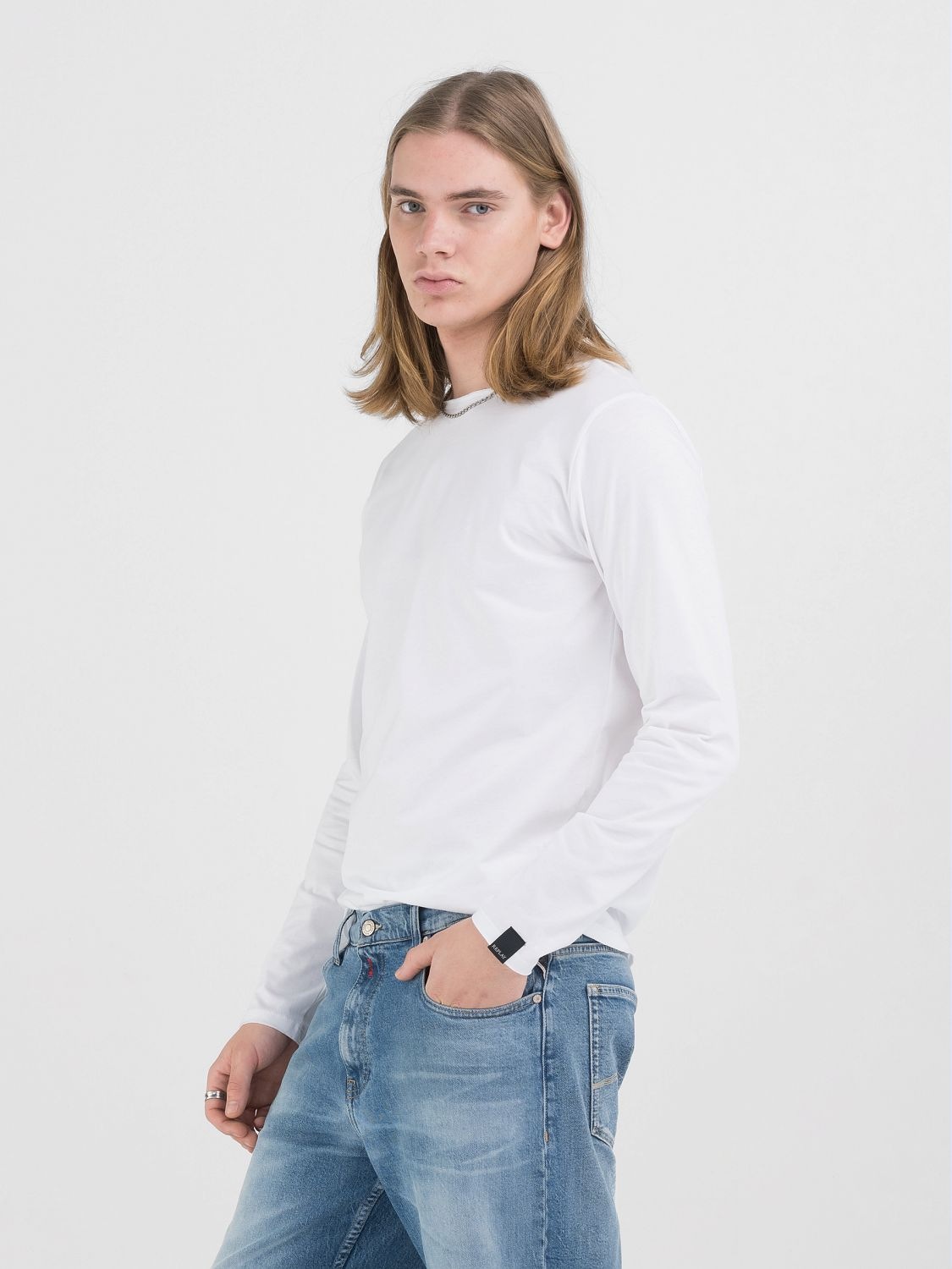 Replay Langarmshirt