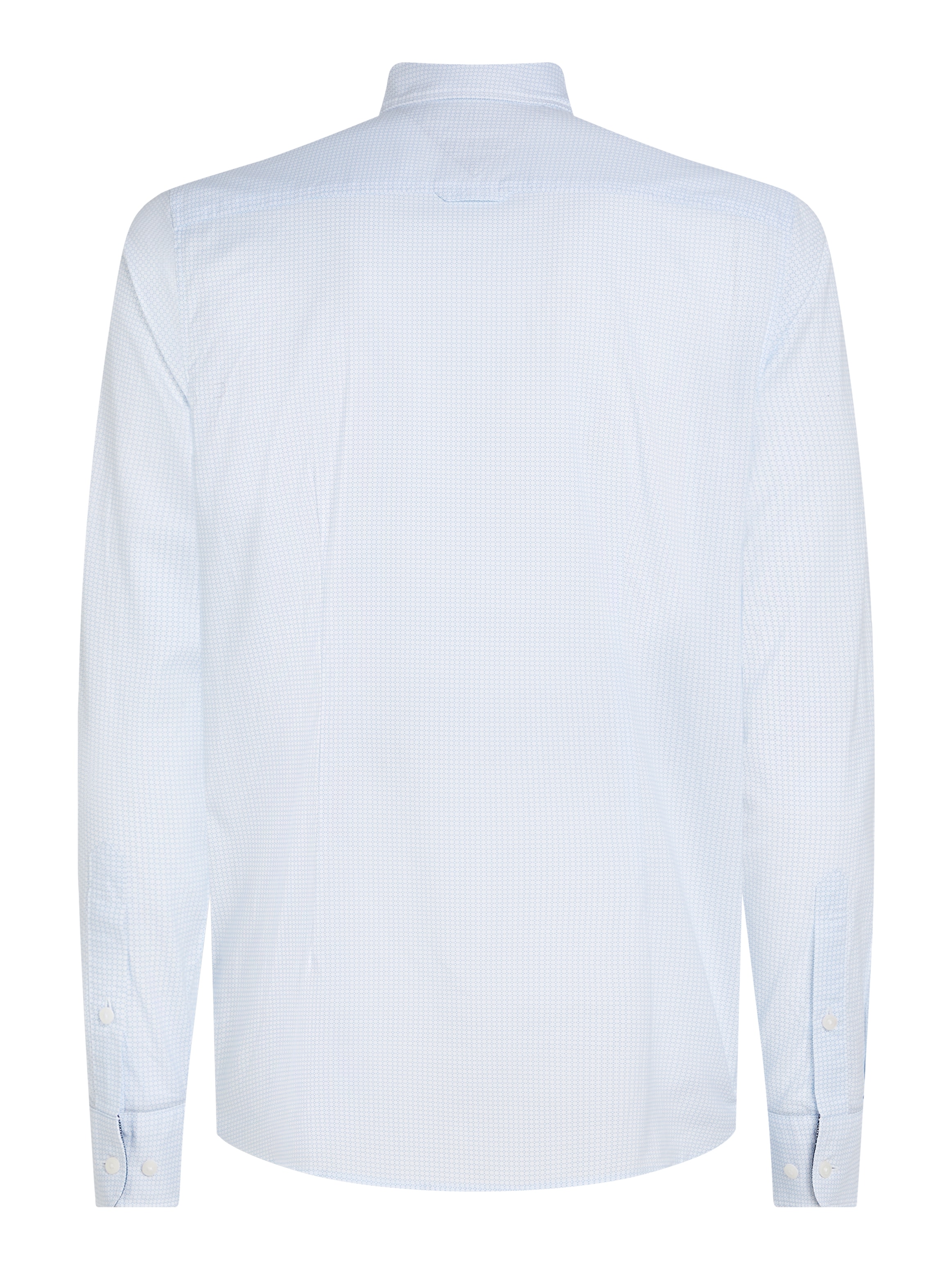 Tommy Hilfiger Businesshemd »FLEX MICRO FOULARD SF SHIRT«, Mit Minimal-Print, Button-down-Kragen