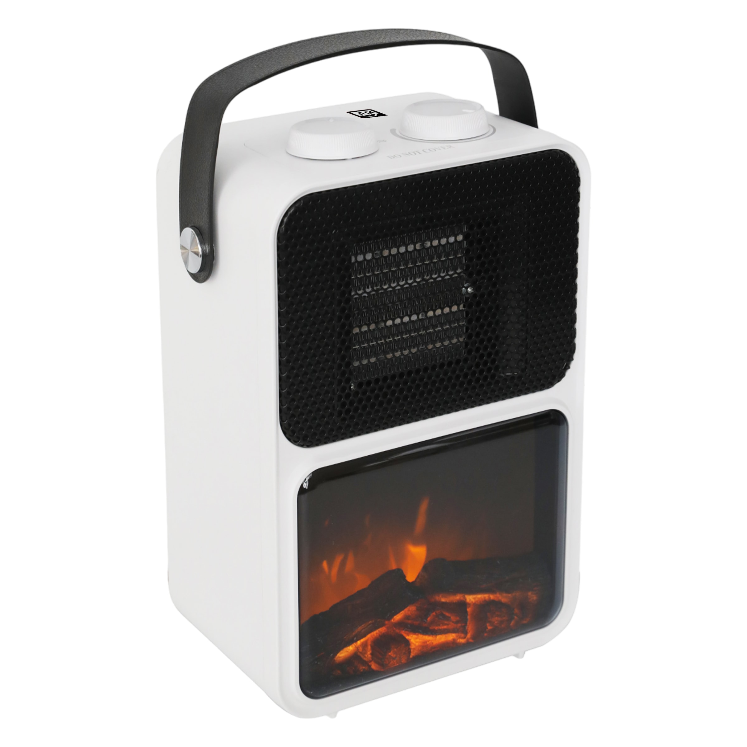 SHX Elektrokamin »Tragbarer Elektrokamin 1200W SHXFP12MINI weiß/schwarz«