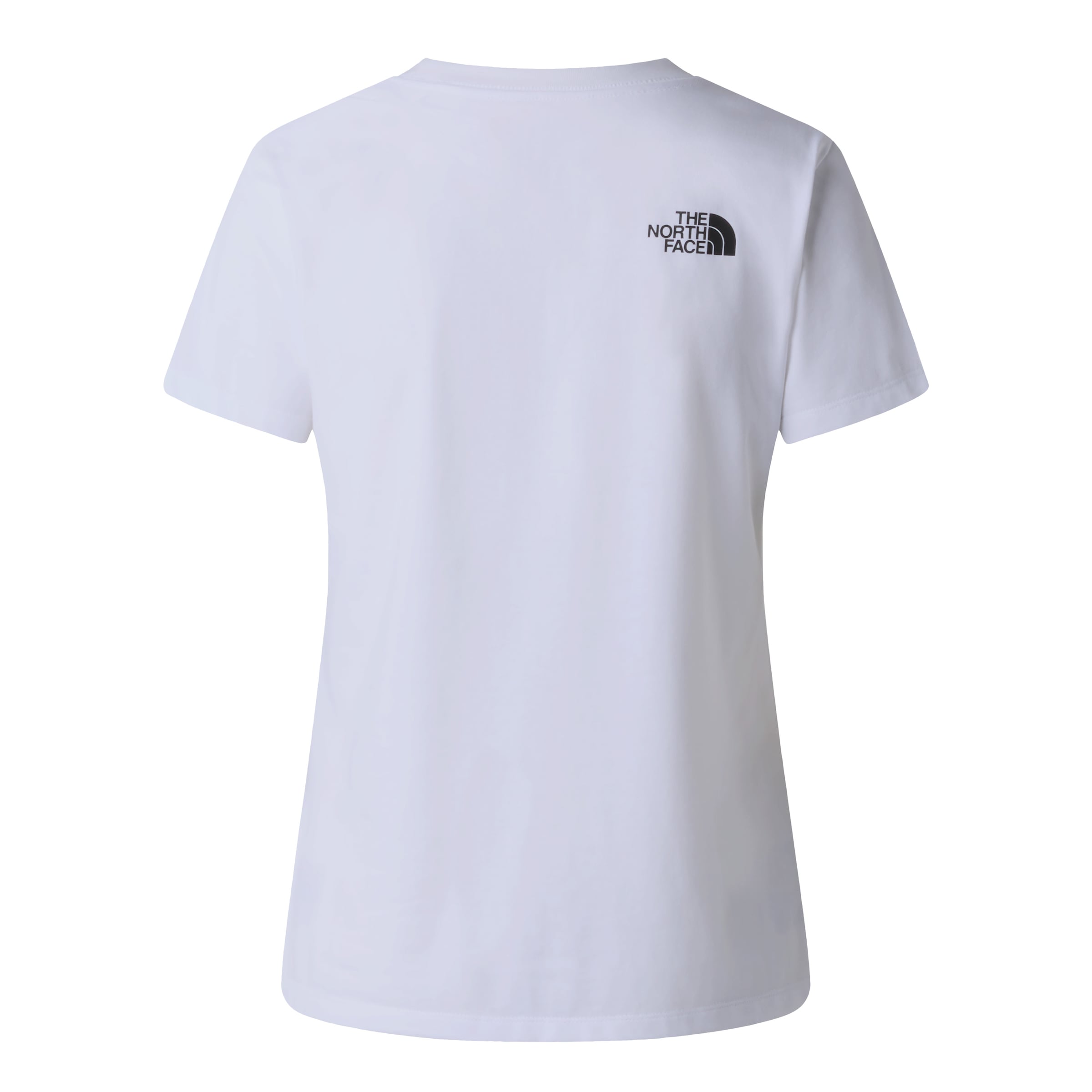 The North Face T-Shirt »W EVOLUTION HALF DOME SLIM SHORT SLEEVE TEE« für Erwachsene, sportlicher Stil, aus Baumwolle