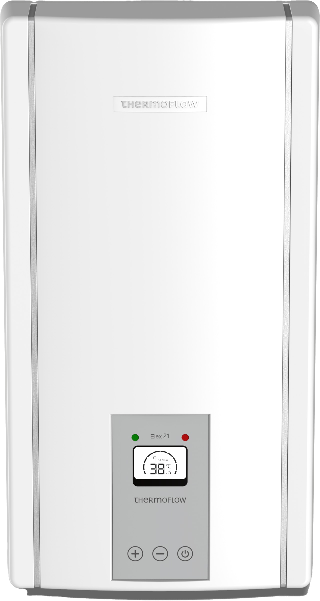 Thermoflow Durchlauferhitzer »Thermoflow Elex 18 / 21«, mit LC-Display