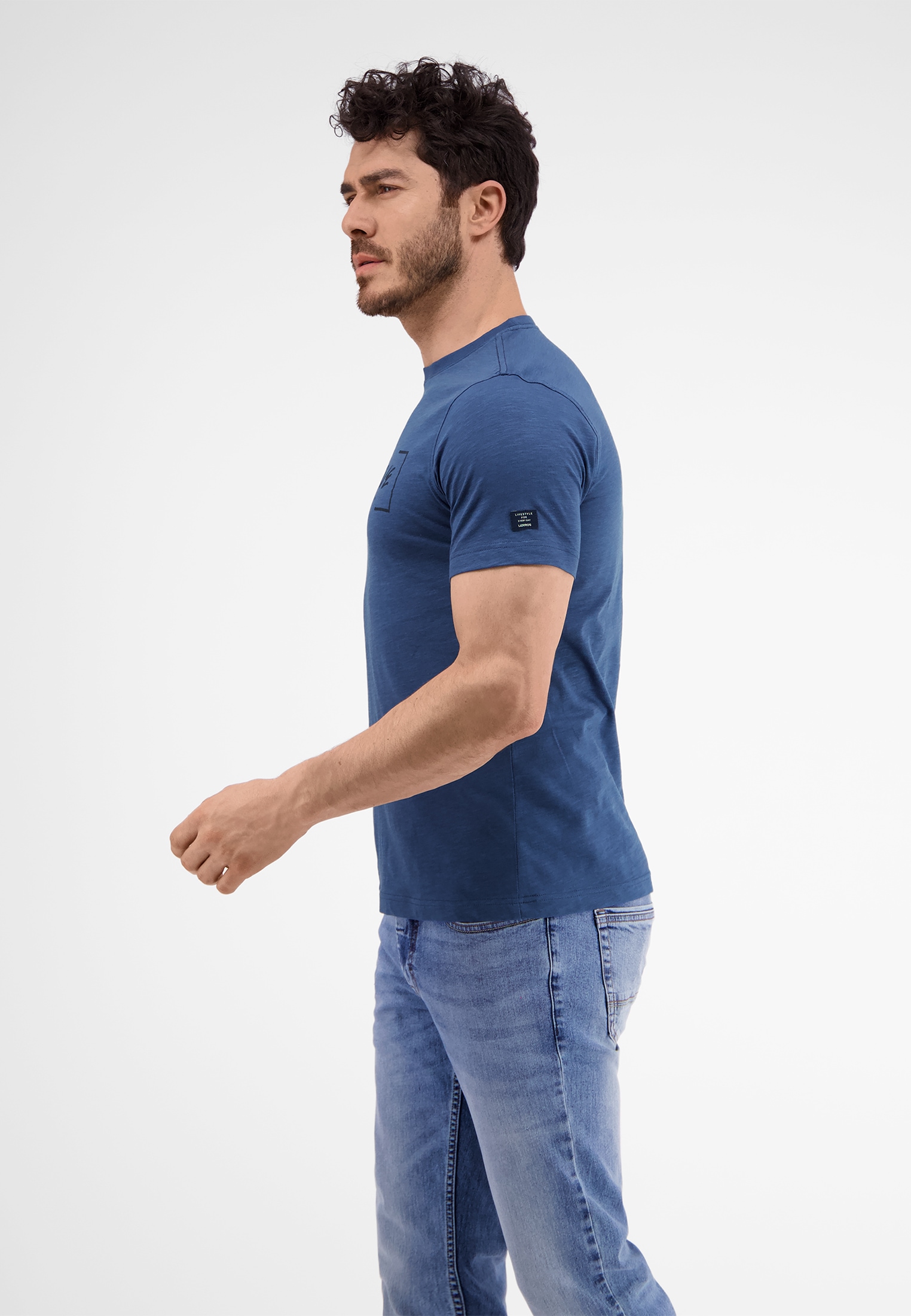 LERROS T-Shirt »LERROS T-Shirt *Ahead & Above*«