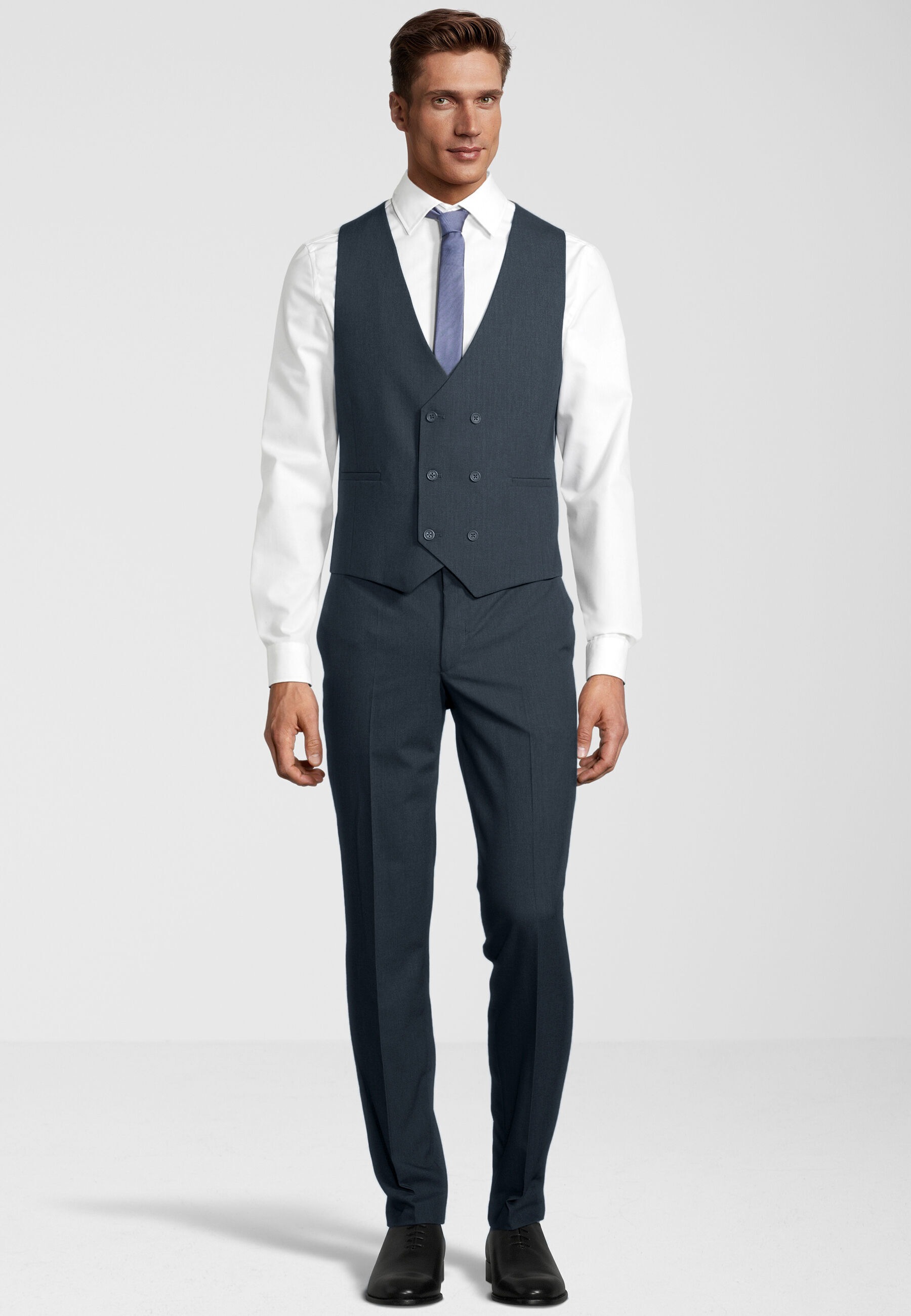 SteffenKlein Anzug 3-teilig »SteffenKlein Anzug« 3 tlg. slim fit 
