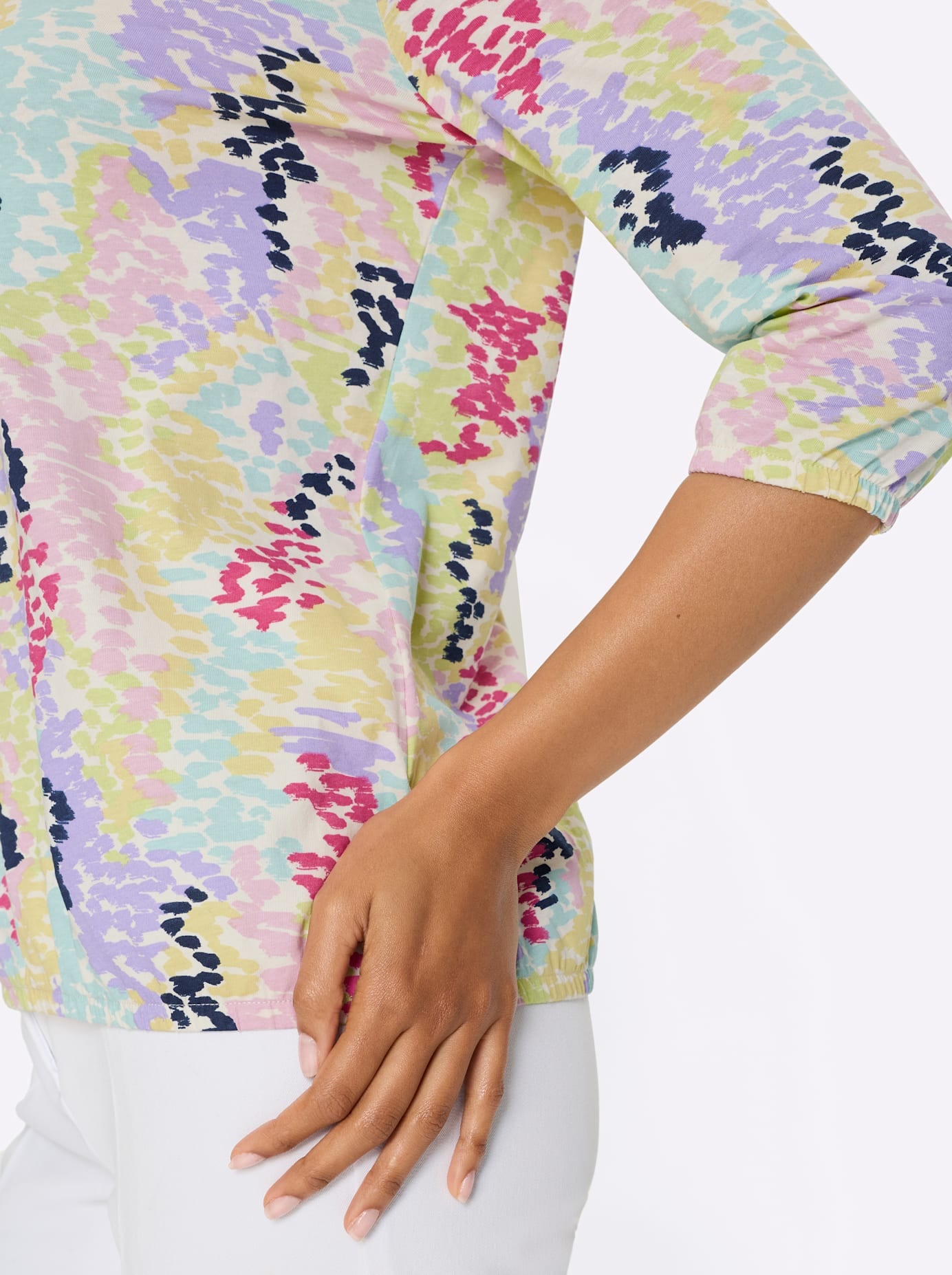Classic Basics Print-Shirt »3/4-Arm-Shirt« 1 tlg.