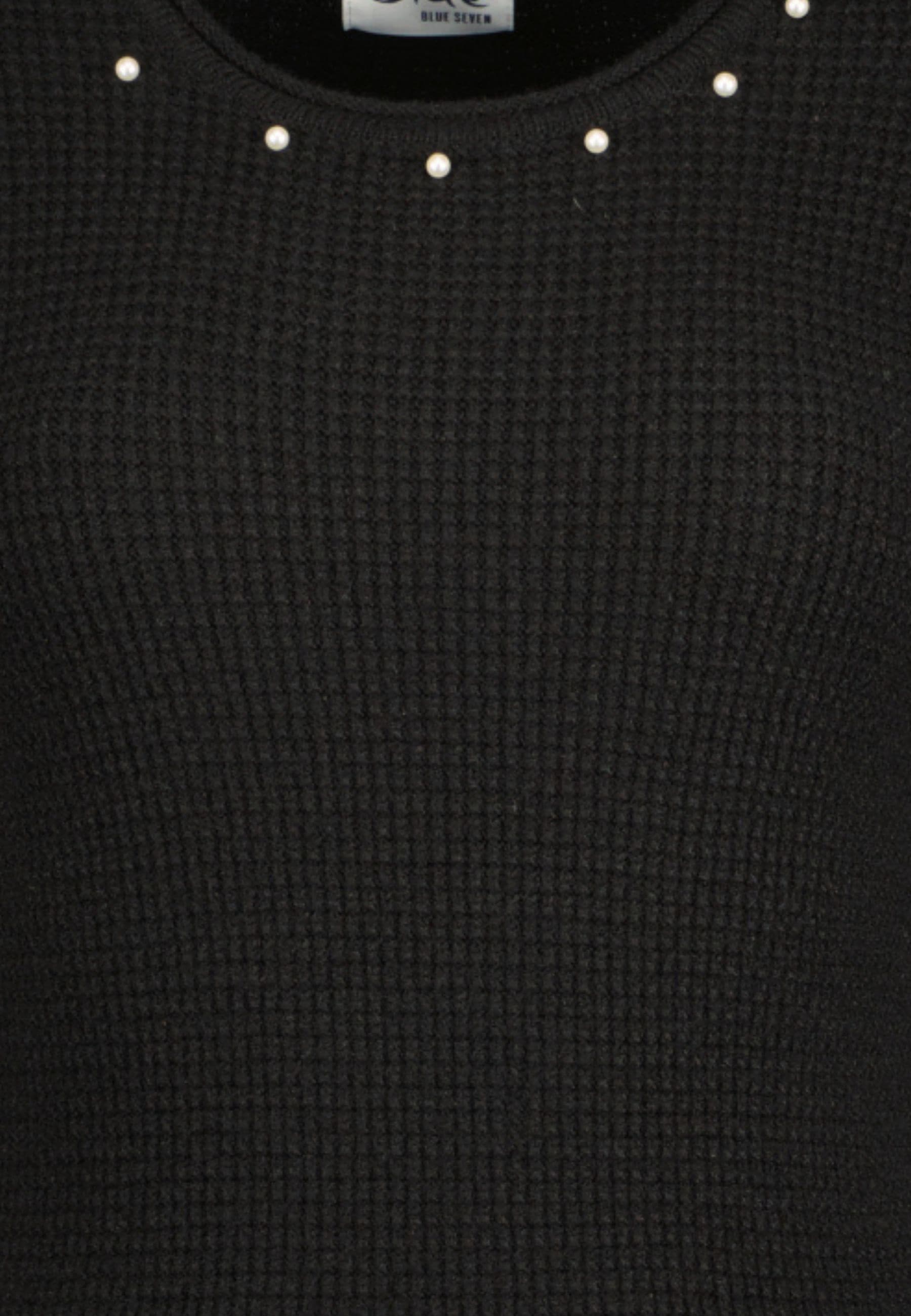 Blue Seven Strickkleid »Strickkleid« 1 tlg. aufgesetzte Tasche