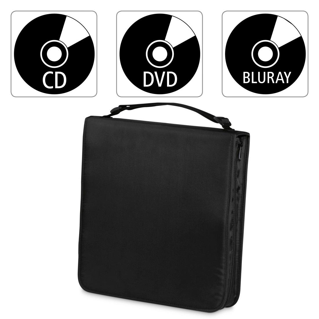 jetzt max. 160 Tasche, für Hama »CD-/DVD-/Blu-ray bei Schwarz, online OTTO Discs« CD-Hülle