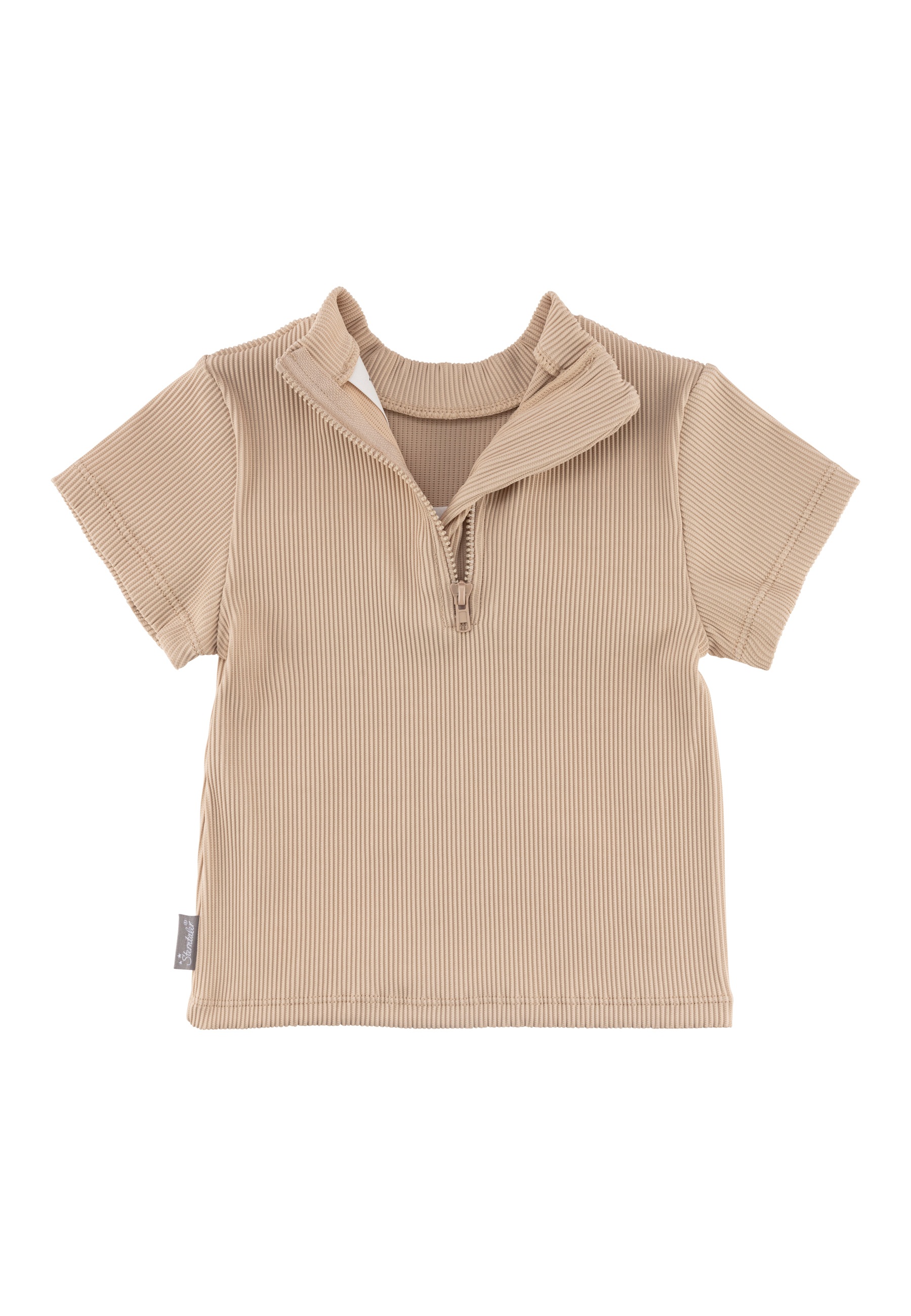Sterntaler® Schwimmanzug »Badeshirt kurzarm Rippe«
