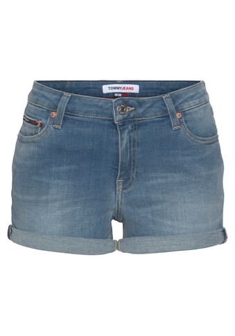 Tommy Jeans Shorts »MR DNM SHORT BF0231«, mit Tommy Jeans Logoflag kaufen