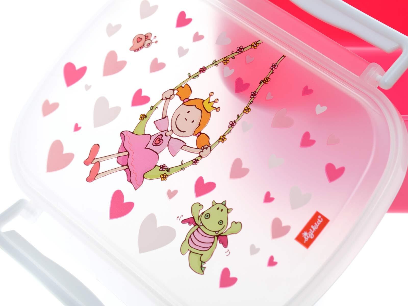 Sigikid Lunchbox »Lunchbox 17 x 11 x 7 cm«, (1 tlg.)