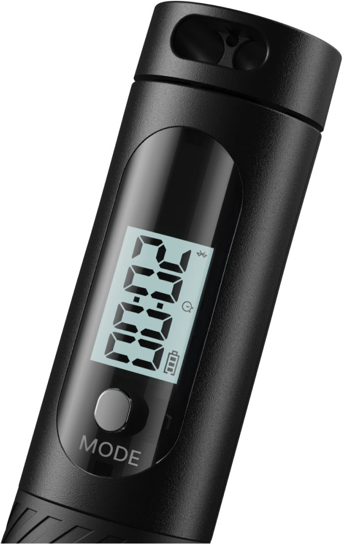 Renpho Springseil »Smartes Springseil 2-in-1 Q008« Smart, gewichtet, verschleißfest, Display, Zähler, App, 2-in-1