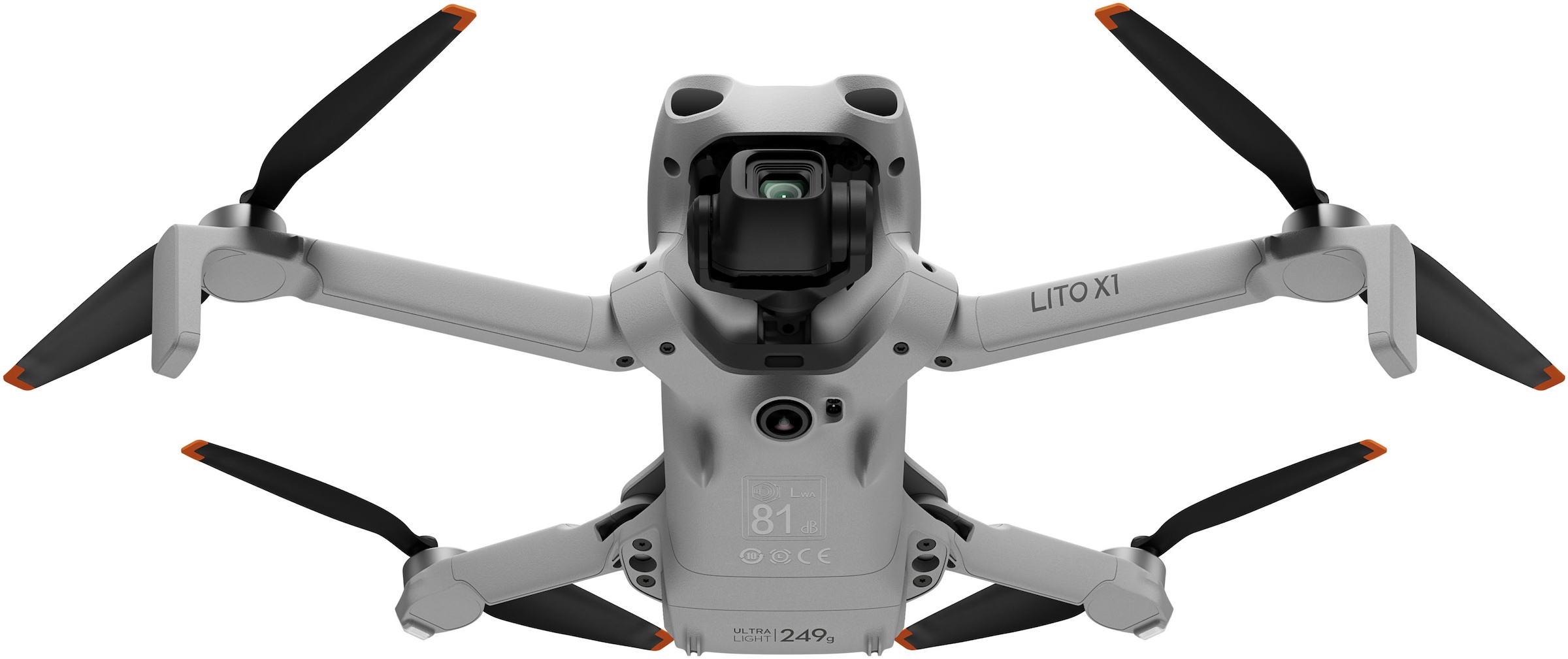 DJI Drohne »Lito X1 Fly More Combo (DJI RC 2)«