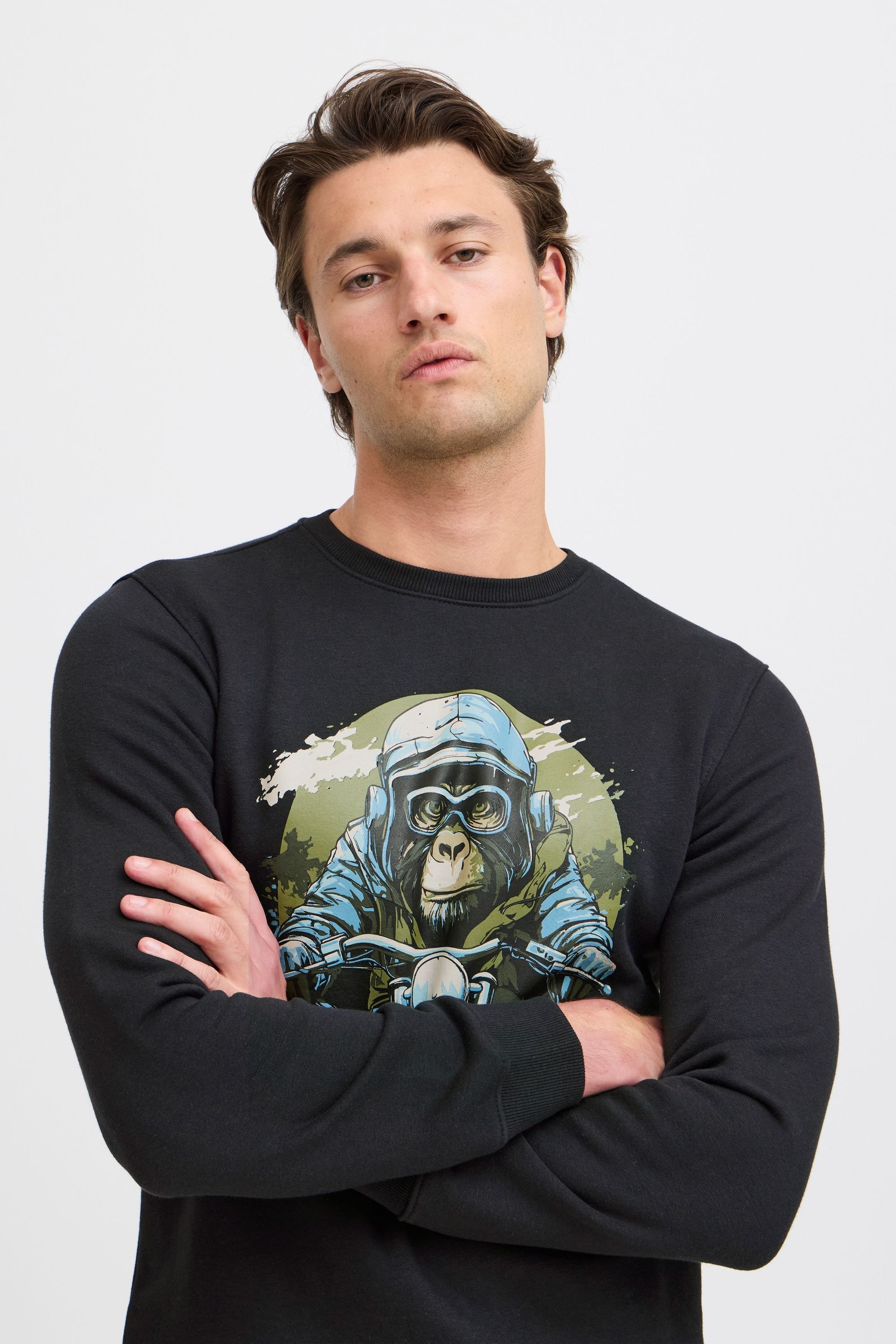 Blend Rundhalspullover »Rundhalspullover BHSweatshirt«