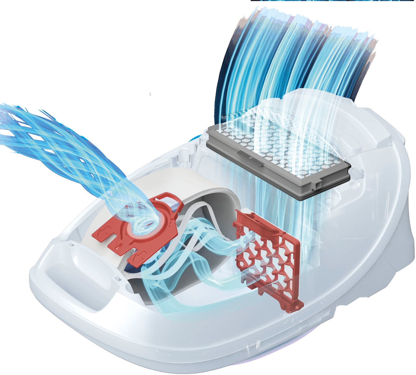 Miele Staubsaugerbeutel »Miele Original Zubehör-XXL-Pack Staubsaugerbeutel FJM HyClean Pure 2.0«