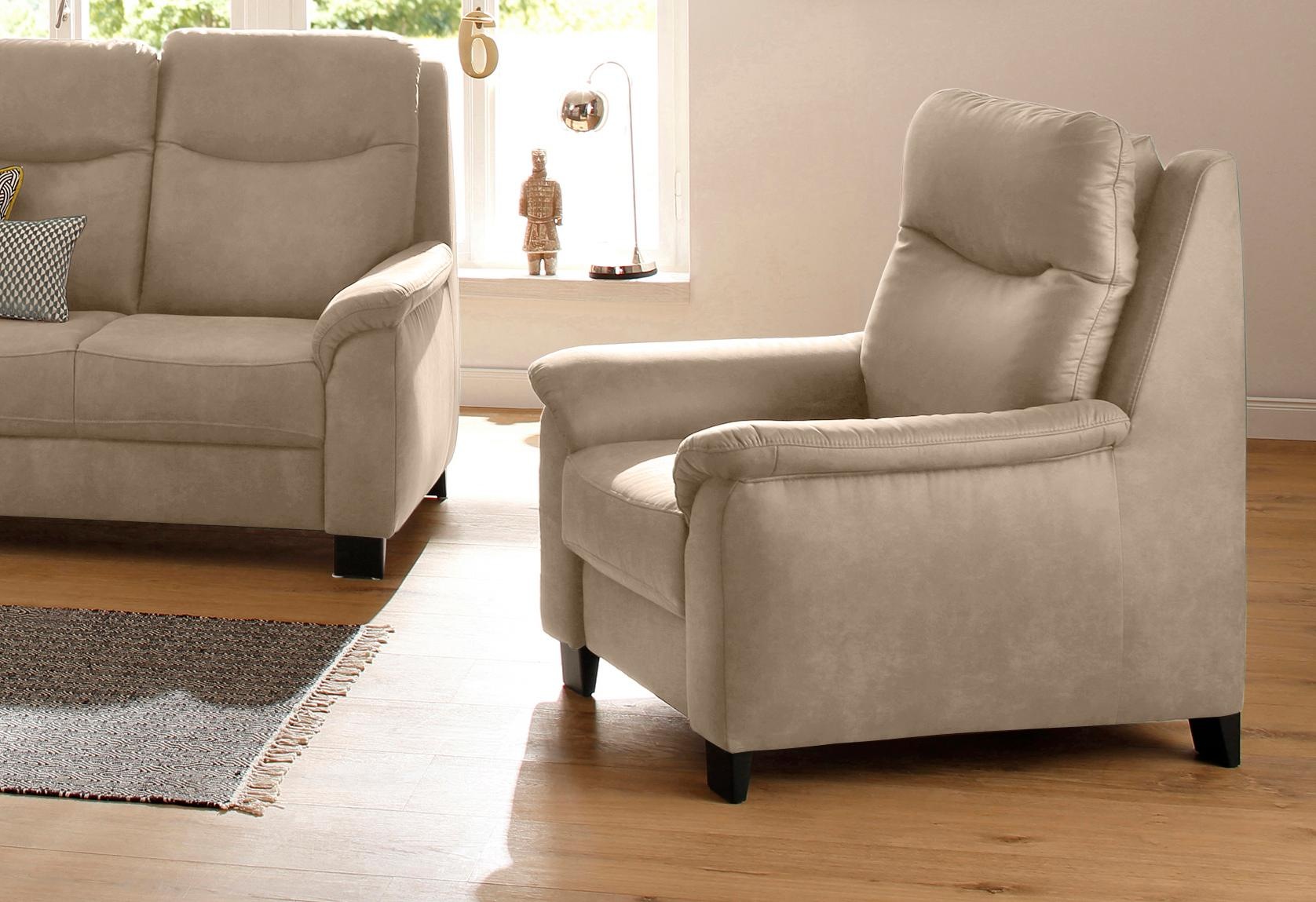 Home affaire Sessel »Boccaccio«, mit Federkern, incl. Kopfteilverstellung