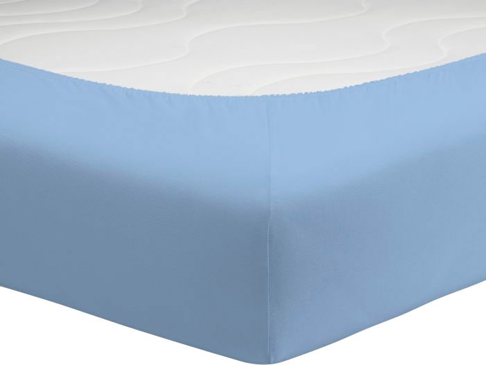 Schlafgut Spannbettlaken »Mako-Jersey aus 100% Baumwolle, Bettlaken«, für Matratzen bis 20 cm Höhe, in 90x200, 140x200 oder 180x200 cm