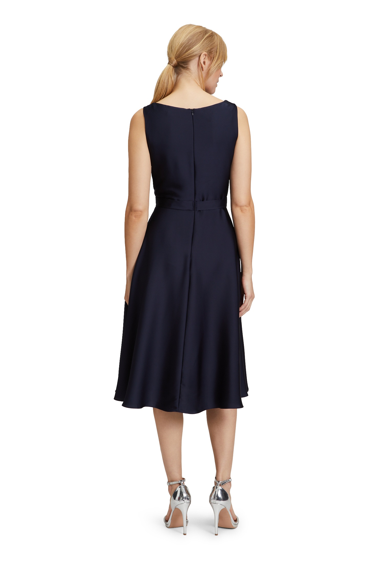 Vera Mont Cocktailkleid »Cocktailkleid mit Wasserfallausschnitt«
