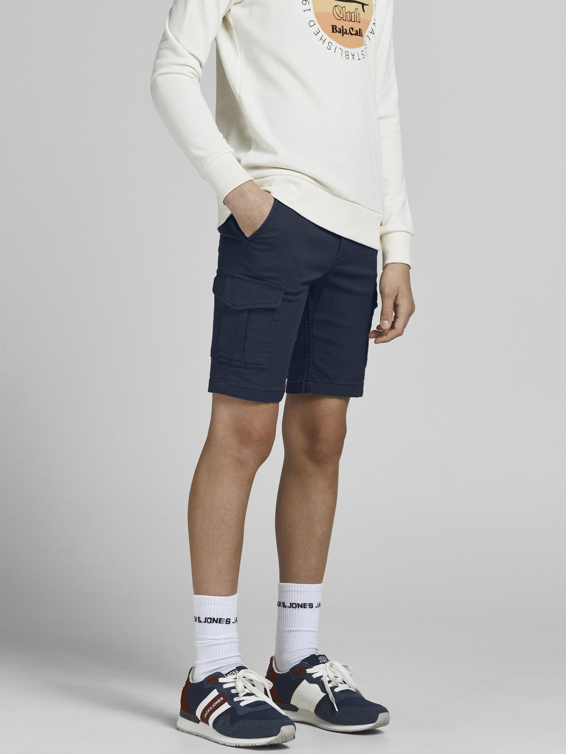 Jack & Jones Junior Cargobermudas »JPSTJOE JJCARGO SHORTS JNR«