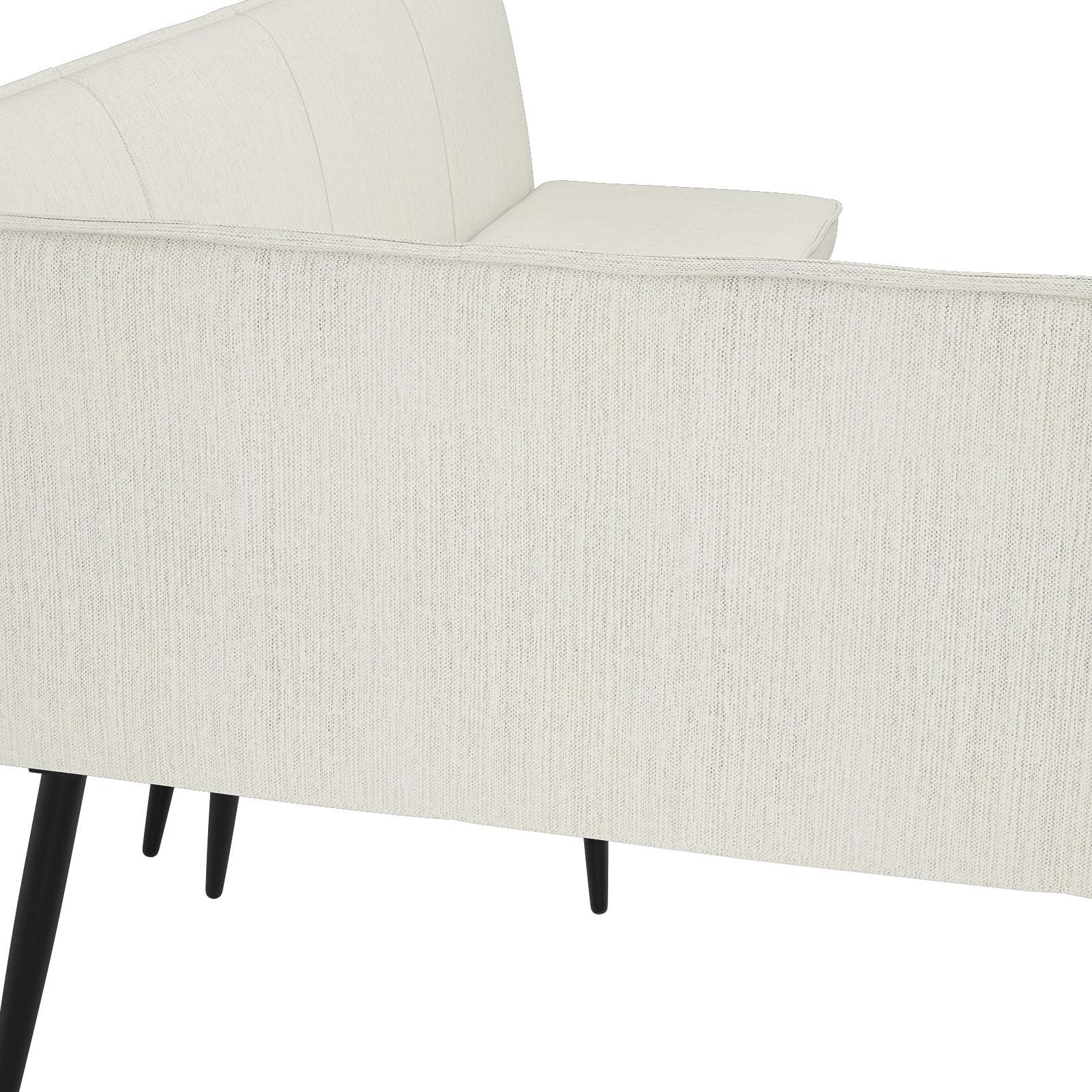 OTTO home Essbank »Ianna« gepolsterte Rückenlehne und Sitzfläche