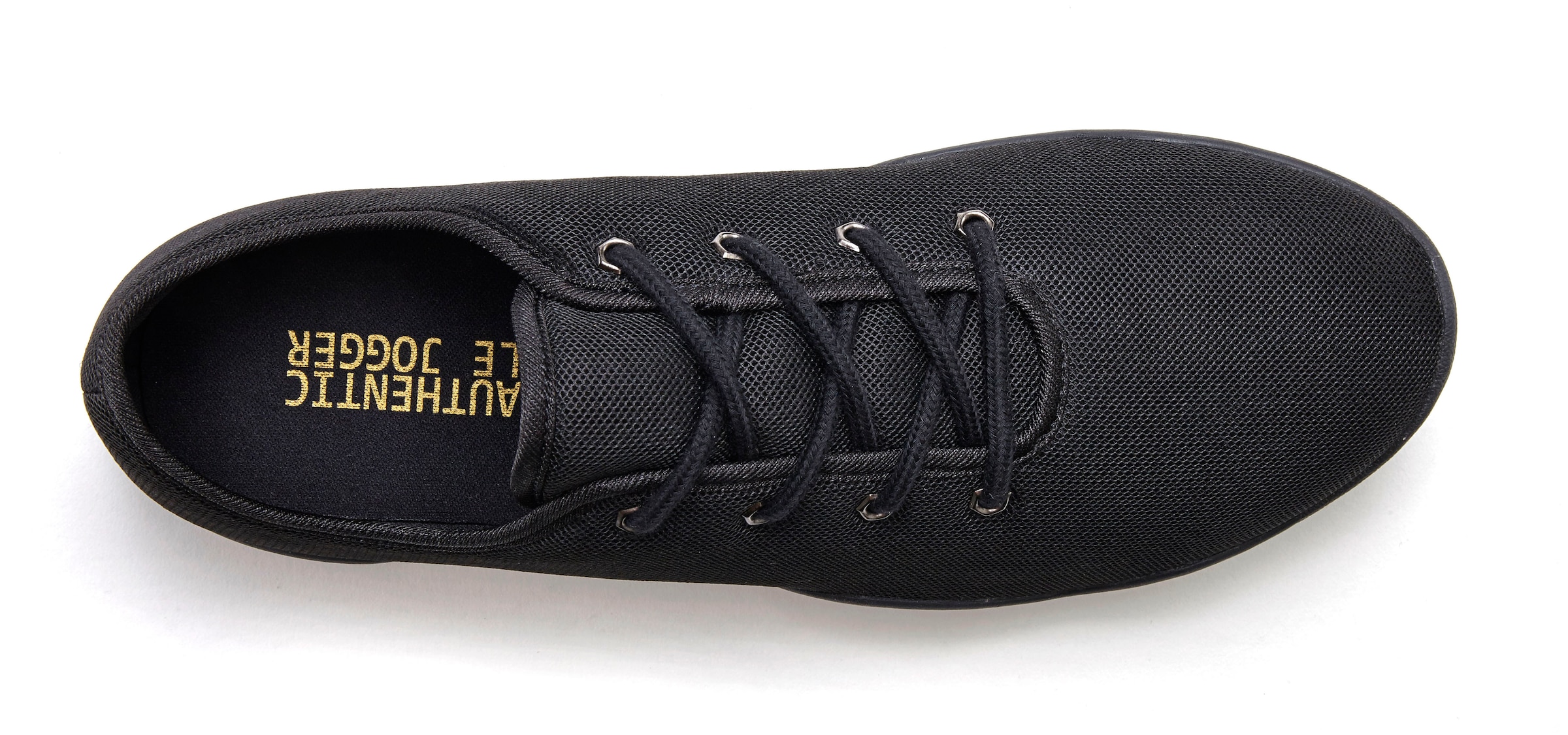 AUTHENTIC LE JOGGER Sneaker, mit leichter & flacher Sohle, Schnürhalbschuhe, Freizeitschuhe VEGAN